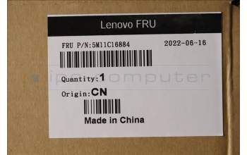 Lenovo 5M11C16884 MECH_ASM Top Assy Tiny8 W hole,AVC