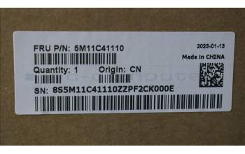 Lenovo 5M11C41110 MECH_ASM 14WUXGA,AG,MIPI,CV,GY,MUT/BOE