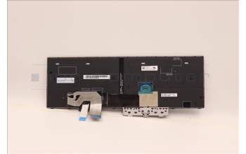 Lenovo 5M11C88844 MECH_ASM KBD FRA/ENG BKLT (LIT) BLK