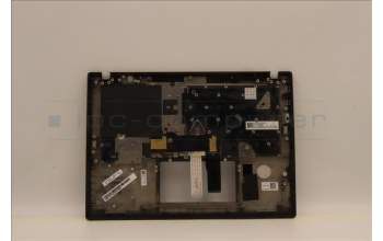 Lenovo 5M11G27186 MECH_ASM KBD C-Cov DEN BKLT Sunrex BK