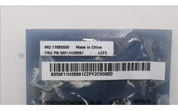 Lenovo 5M11H26691 MECH_ASM FRU_POWER_BTN W FPR Silver