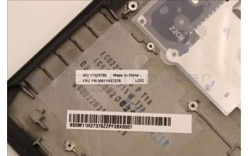 Lenovo 5M11H27376 MECH_ASM KBD Cc GER BKLT(CHY) UK BK