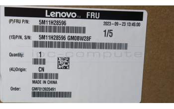 Lenovo 5M11H28596 MECH_ASM 1000W PSU WITH HANDLE