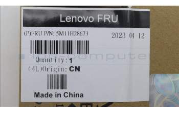 Lenovo 5M11H28673 MECH_ASM TOP_BOT_COVER-HOOK ASSY