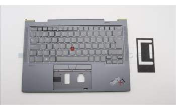 Lenovo 5M11H45794 MECH_ASM KBD BZL,WW,GY,CHY,FRA/ENG