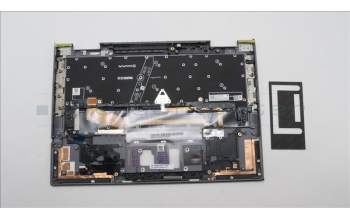 Lenovo 5M11H45794 MECH_ASM KBD BZL,WW,GY,CHY,FRA/ENG