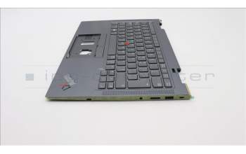 Lenovo 5M11H45794 MECH_ASM KBD BZL,WW,GY,CHY,FRA/ENG