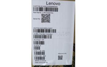 Lenovo 5M11H52564 MECH_ASM FRU LCM B bezel LaibaoAUO