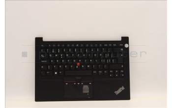 Lenovo 5M11H58866 MECH_ASM KBD CCvr SWS(PMX)FPR UK BK