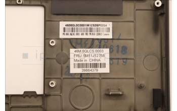 Lenovo 5M11J12758 MECH_ASM GRP_KBD_BZL_058 FRA_WL_BK_PMX