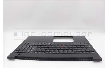 Lenovo 5M11P68315 MECH_ASM BL KB NP BK FRA LTN