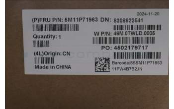 Lenovo 5M11P71963 MECH_ASM 16.0WUXGA,5M CA,MI,WL,FCC,BOE