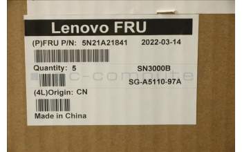 Lenovo 5N21A21841 NB_KYB CS21KBD SKTOP LTN,BL,BK,FRA/ENG