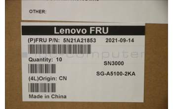 Lenovo 5N21A21853 NB_KYB CS21KBD SKTOP LTN,NBL,BK,DEN