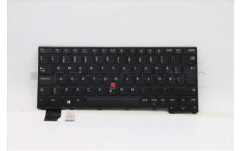 Lenovo 5N21A21866 NB_KYB CS21KBD SKTOP LTN,NBL,BK,SWE/FIN