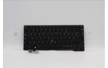 Lenovo 5N21D68133 NB_KYB CS22 FL TOP,BK-NBL,LTN,FRA