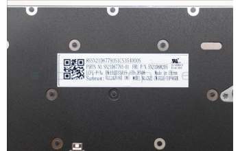 Lenovo 5N21D68205 NB_KYB CS22 FL TOP,BK-NBL,SRX,DEN