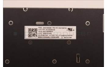 Lenovo 5N21D93744 NB_KYB CS22 NM TOP,BK-NBL,LTN,SWE/FIN