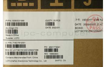 Lenovo 5SB0S31966 SPEAKERINT Speaker L 82RB (L+R)