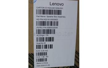 Lenovo 5SB0S32045 SPEAKERINT Speaker H 83DR L+R