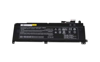 6-87-V150S-53G01 batería original Clevo 53,35Wh