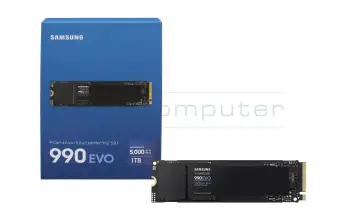 Samsung 990 EVO MZ-V9E1T0BW PCIe NVMe SSD 1TB (M.2 22 x 80 mm) (hasta 5000 MB/s)