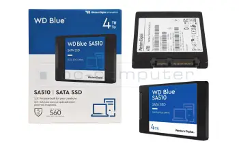 Western Digital Blue SA510 WDS400T3B0A SSD 4TB (2,5 pulgadas / 6,4 cm)