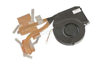 60.4VQ02.002 Ventilador con disipador original Dell (DIS)