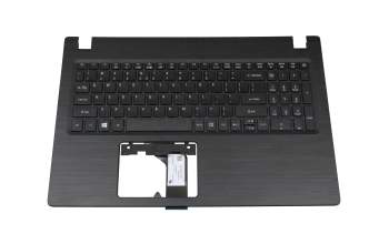 6B.GNPN7.028 teclado incl. topcase original Acer US (Inglés) negro/negro