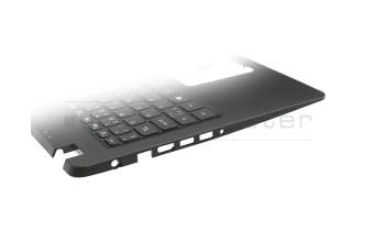 6B.HF8N2.015 teclado incl. topcase original Acer SF (suiza-francés) negro/negro