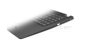 6B.HF8N2.015 teclado incl. topcase original Acer SF (suiza-francés) negro/negro