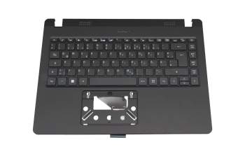 6B.VPQN7.F11 teclado incl. topcase original Acer DE (alemán) negro/negro