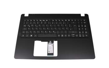 6BEFQN2014 teclado incl. topcase original Acer DE (alemán) negro/negro