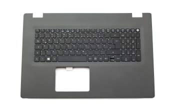 6BMV9N1008 teclado incl. topcase original Acer DE (alemán) negro/canaso