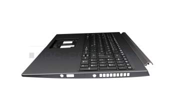 6BQ8LN2014 teclado incl. topcase original Acer DE (alemán) negro/negro con retroiluminacion