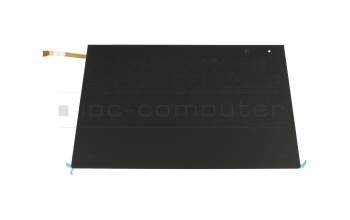 6LYC022242 teclado original Wacom CH (suiza) negro con retroiluminacion