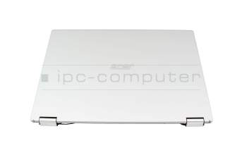 6MABXN1001 original Acer unidad de pantalla tactil 14.0 pulgadas (FHD 1920x1080) plateada