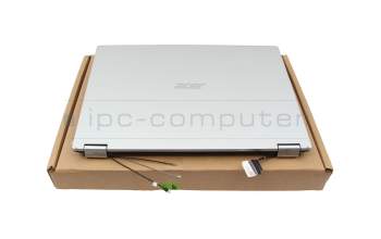 6MABXN1001 original Acer unidad de pantalla tactil 14.0 pulgadas (FHD 1920x1080) plateada