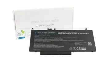 IPC-Computer batería compatible para Dell WYJC2 con 53Wh