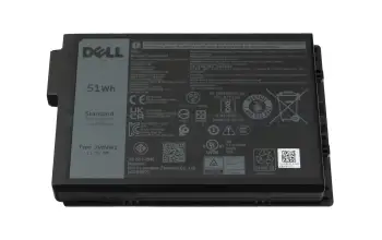 1Y62C batería original Dell 51Wh