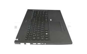 70N10T1T1140 teclado incl. topcase original Acer DE (alemán) negro/negro con retroiluminacion