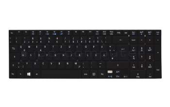 71JC39BO010 teclado original Acer DE (alemán) negro