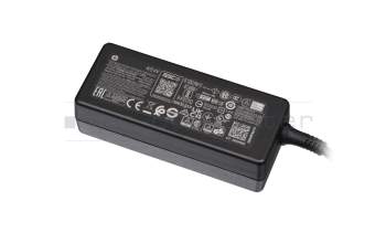 744481-002 cargador original HP 45 vatios con adaptador