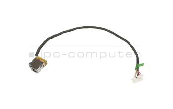 799749-F17 REV:B DC Jack incl. cable original HP 90W