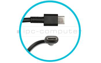 828622-003 cargador USB-C original HP 45 vatios normal