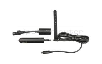 87J1C USB Cargador para el automovil / avión Dell original 65 vatios