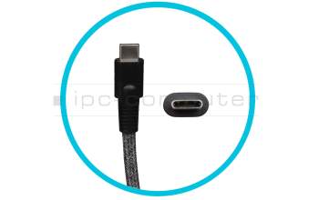 8B3Y2AA#ABB cargador USB-C original HP 110 vatios redondeado + USB-A