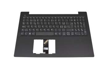 8SSN20M62742L1 teclado incl. topcase original Lenovo CH (suiza) gris/canaso