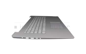 8SSN20W65035C1WJ1BL0DPA teclado incl. topcase original Lenovo DE (alemán) gris/canaso