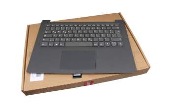 8SST60N10295 teclado incl. topcase original Lenovo DE (alemán) gris/canaso